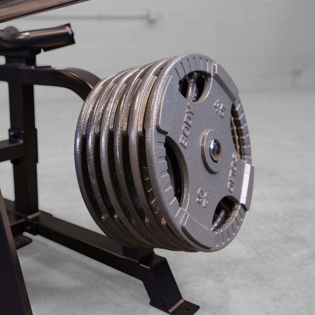Body-Solid Pro ClubLine LVBPB Leverage Bench Press, view 11