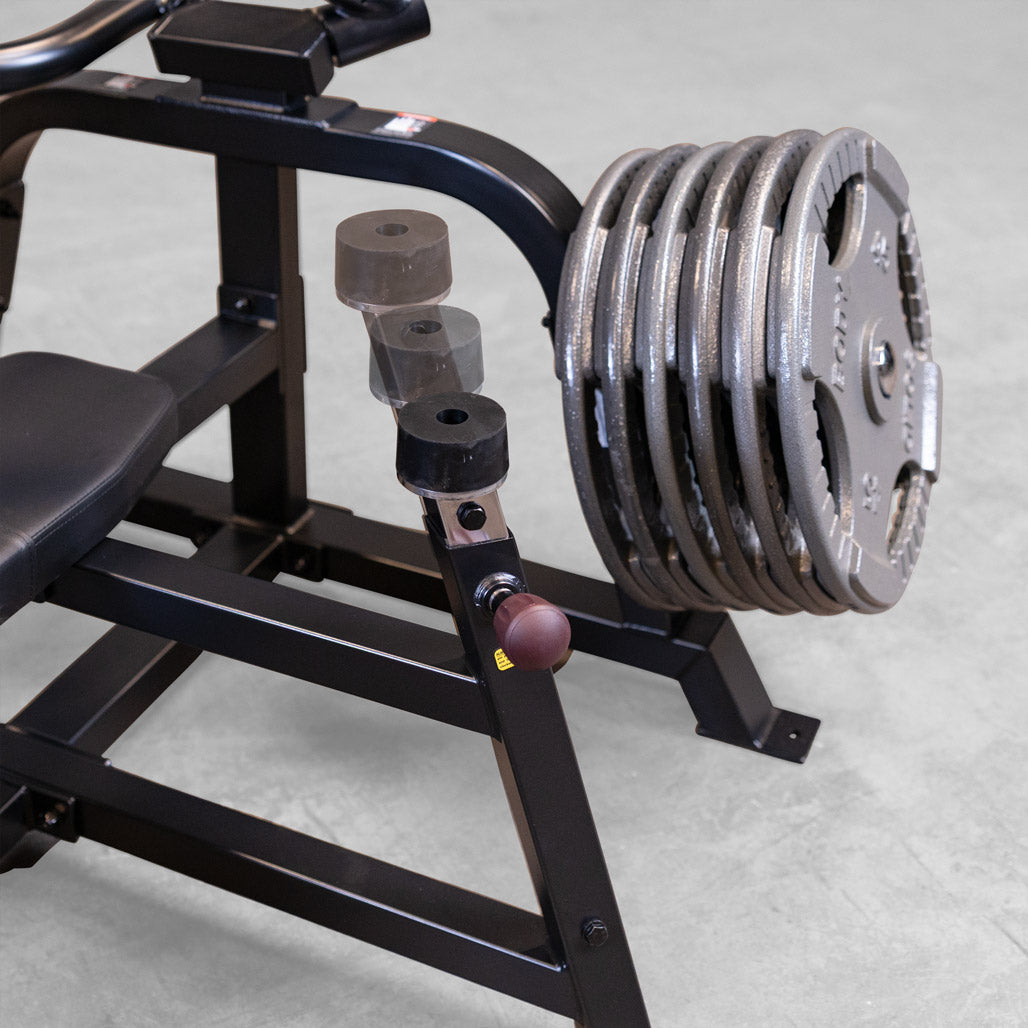 Body-Solid Pro ClubLine LVBPB Leverage Bench Press, view 10