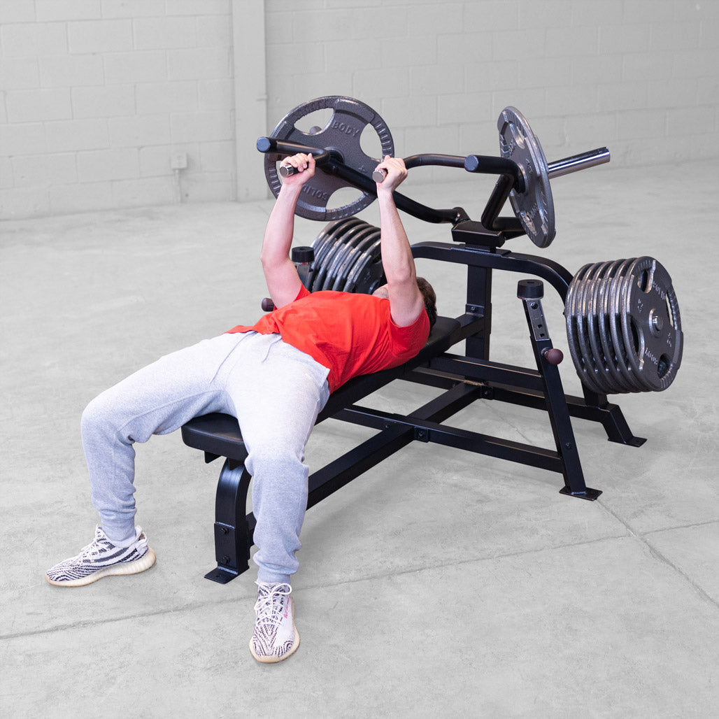 Body-Solid Pro ClubLine LVBPB Leverage Bench Press, view 8