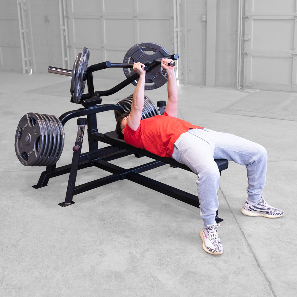 Body-Solid Pro ClubLine LVBPB Leverage Bench Press, view 5
