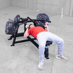 Body-Solid Pro ClubLine LVBPB Leverage Bench Press, view 4