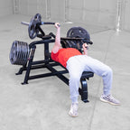 Body-Solid Pro ClubLine LVBPB Leverage Bench Press, view 3