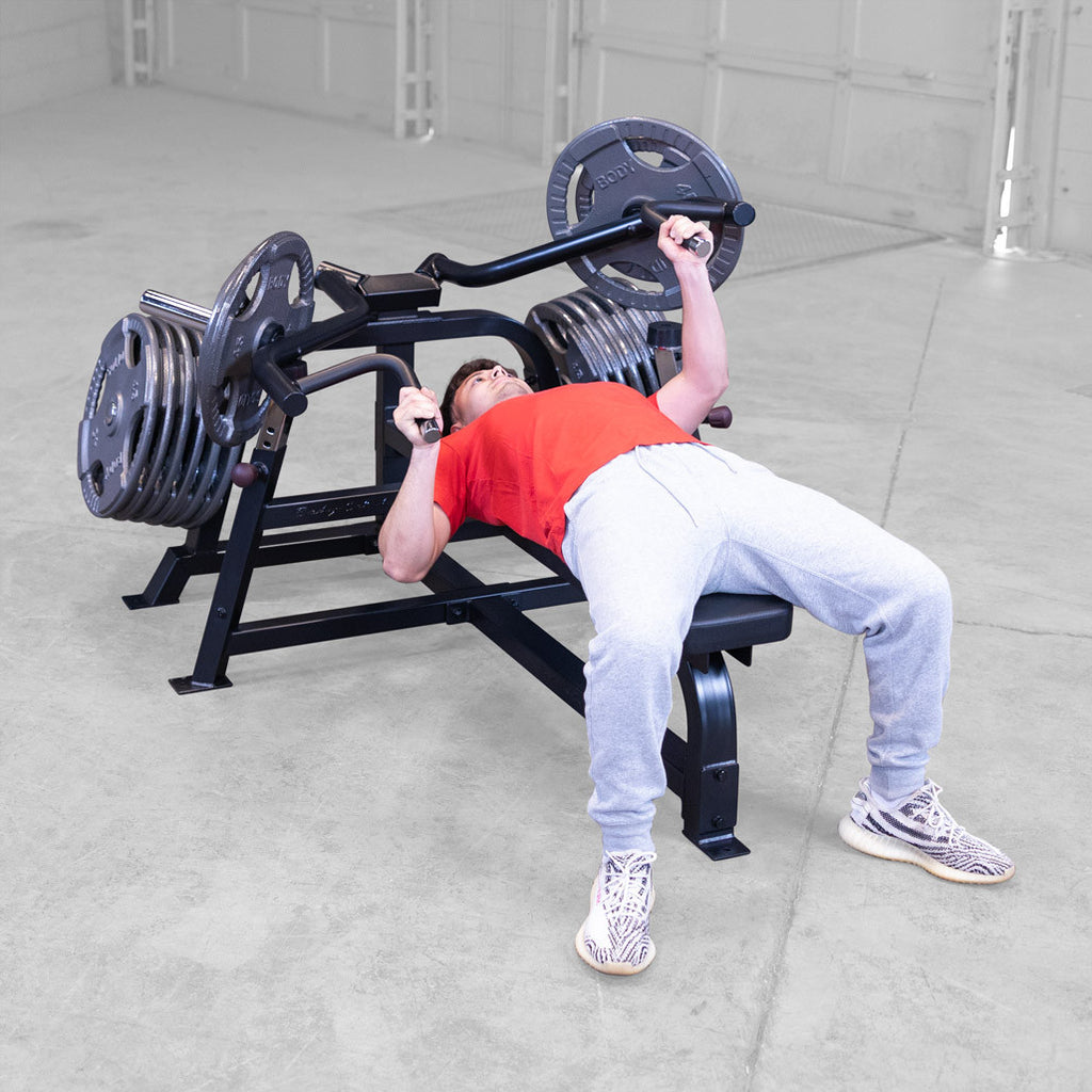 Body-Solid Pro ClubLine LVBPB Leverage Bench Press, view 2