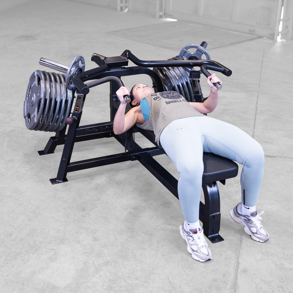 Body-Solid Pro ClubLine LVBPB Leverage Bench Press, view 6