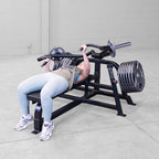 Body-Solid Pro ClubLine LVBPB Leverage Bench Press, view 9