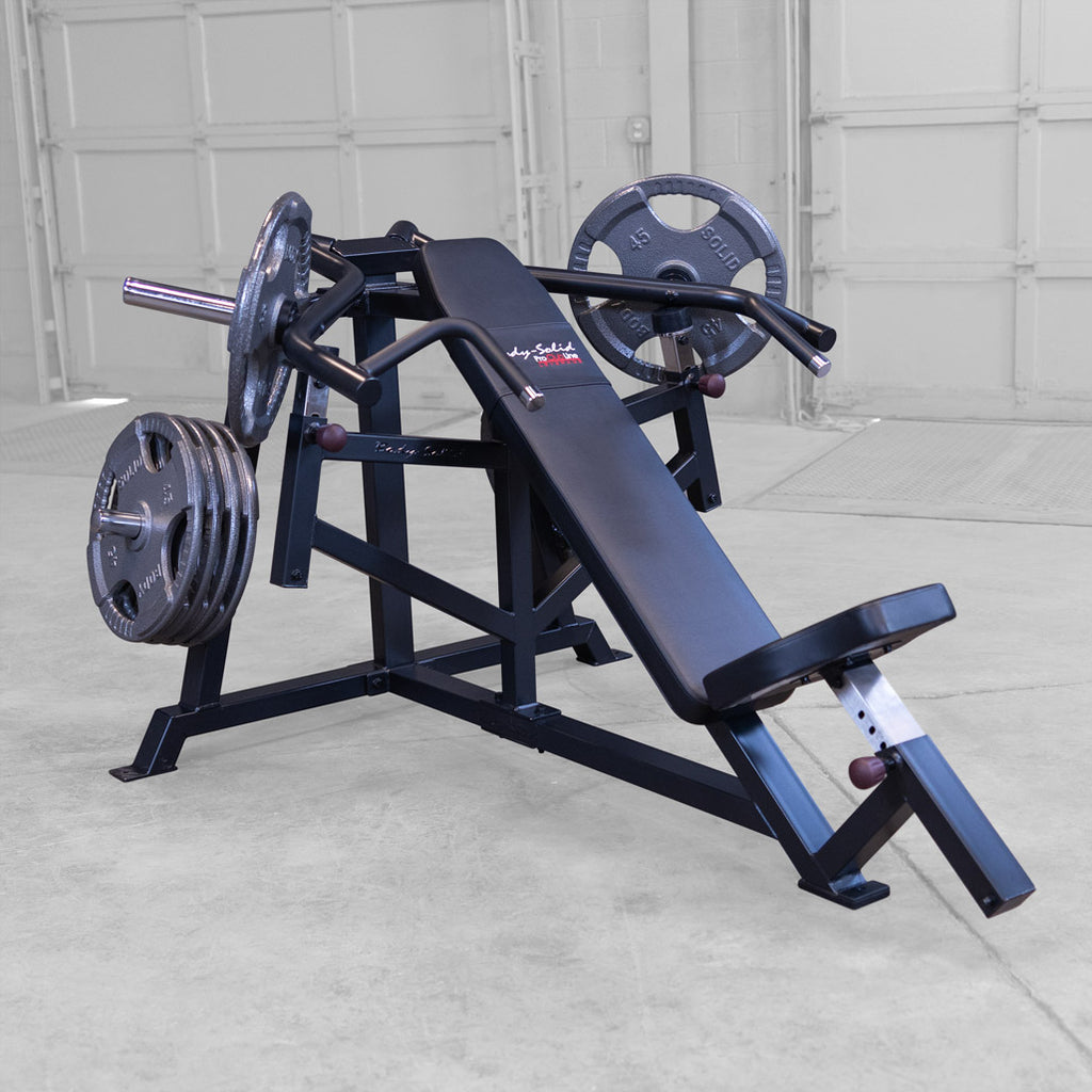 Body-Solid Pro ClubLine LVIPB Leverage Incline Press, view 8