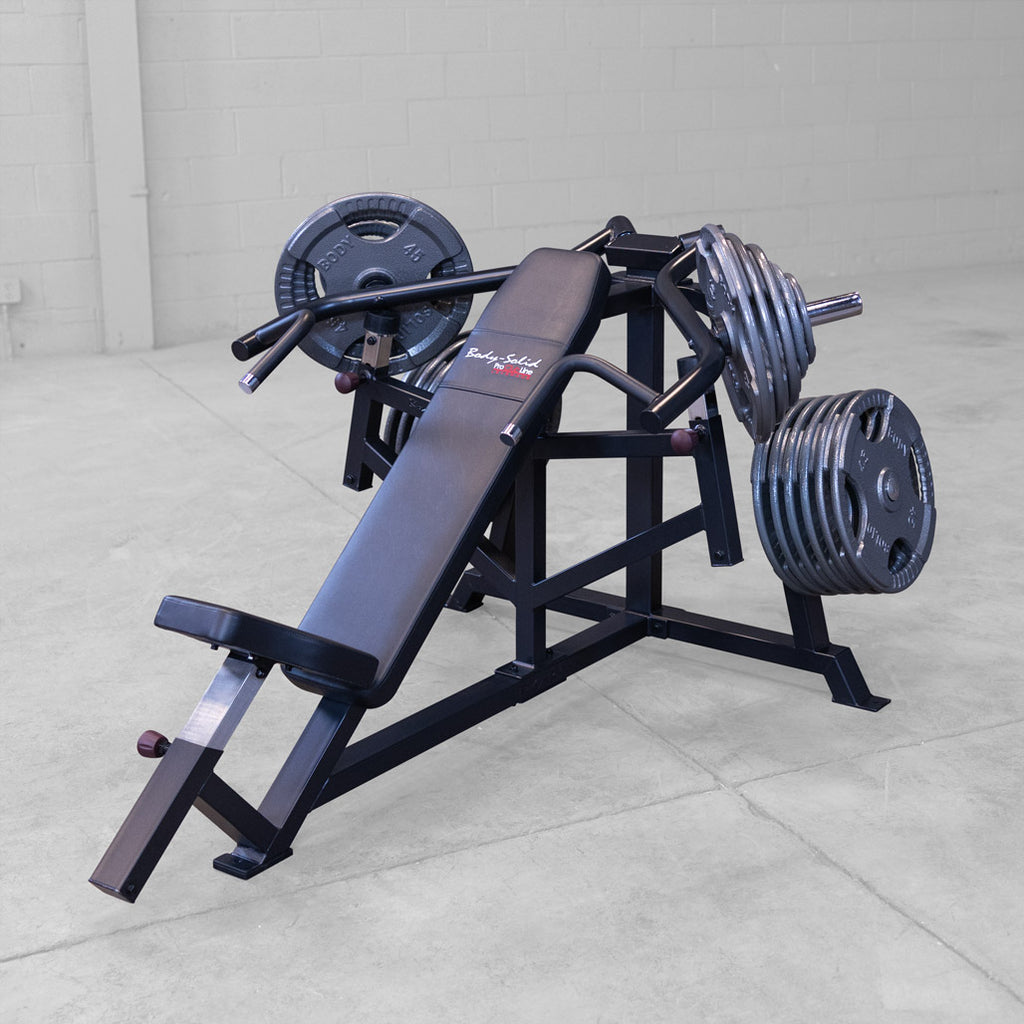 Body-Solid Pro ClubLine LVIPB Leverage Incline Press, view 9
