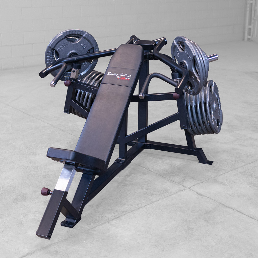 Body-Solid Pro ClubLine LVIPB Leverage Incline Press, view 7