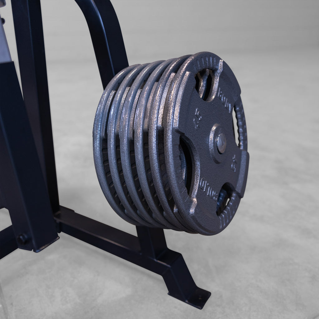 Body-Solid Pro ClubLine LVIPB Leverage Incline Press, view 11