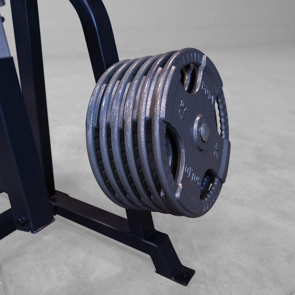 Body-Solid Pro ClubLine LVIPB Leverage Incline Press, view 11
