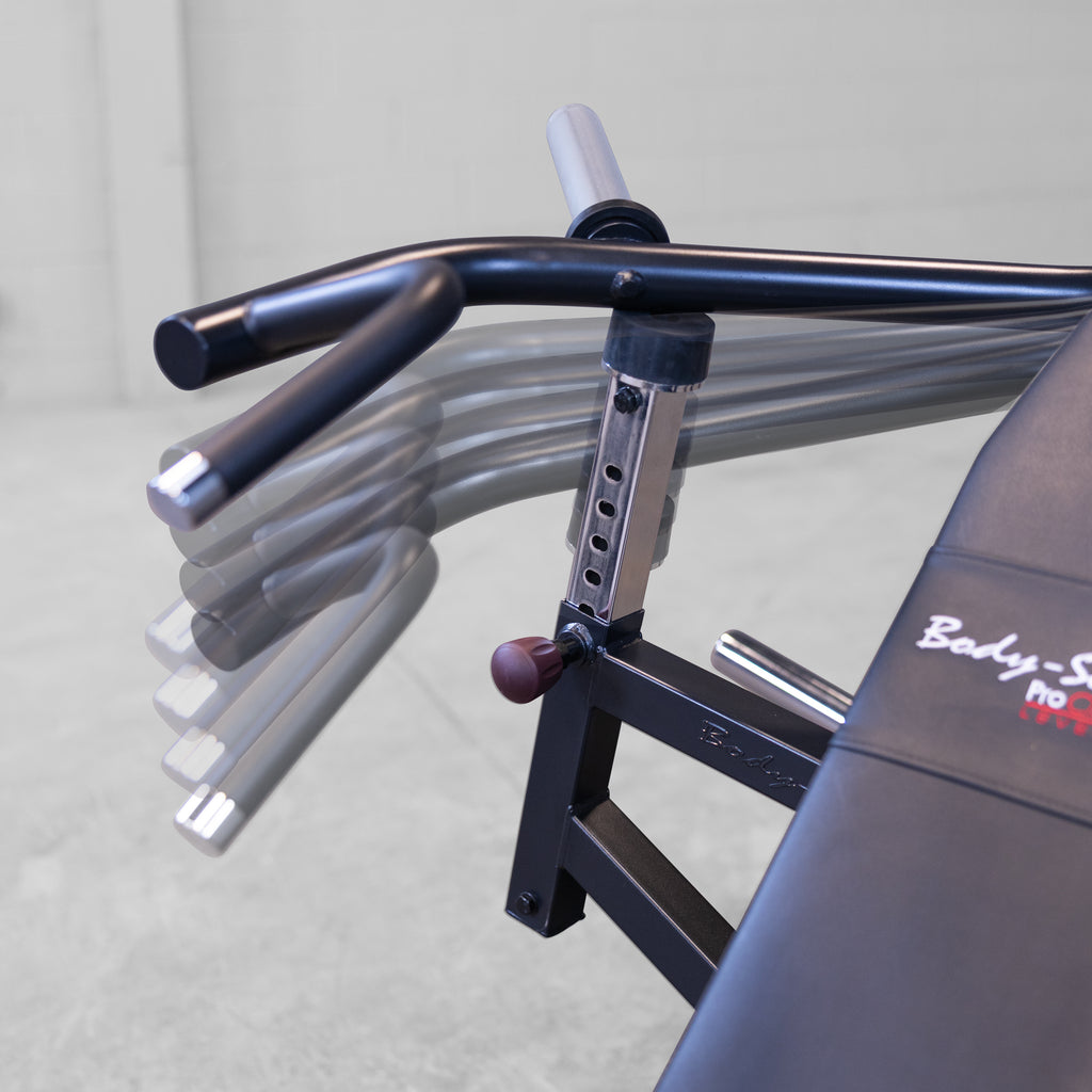 Body-Solid Pro ClubLine LVIPB Leverage Incline Press, view 10