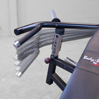 Body-Solid Pro ClubLine LVIPB Leverage Incline Press, view 10