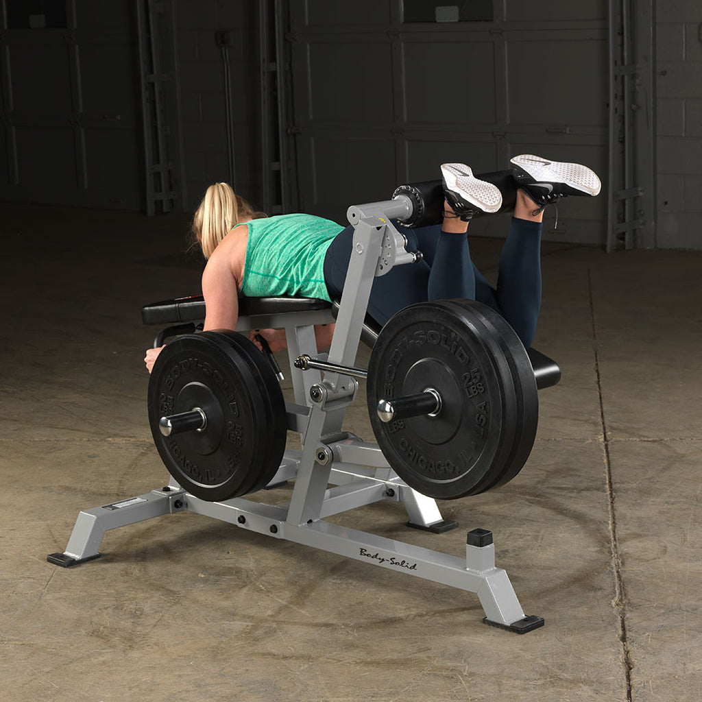 Body-Solid LVLC PCL Leverage Leg Curl, view 2