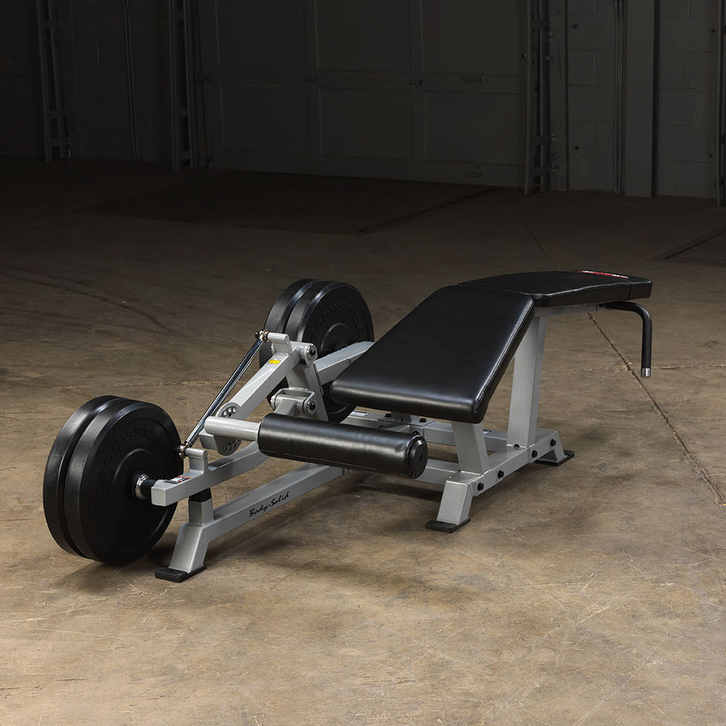 Body-Solid LVLC PCL Leverage Leg Curl, view 3