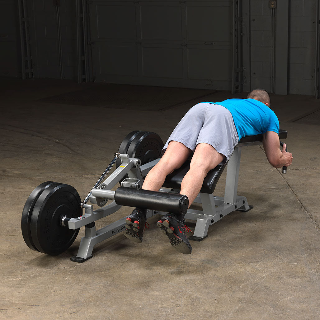 Body-Solid LVLC PCL Leverage Leg Curl, view 5