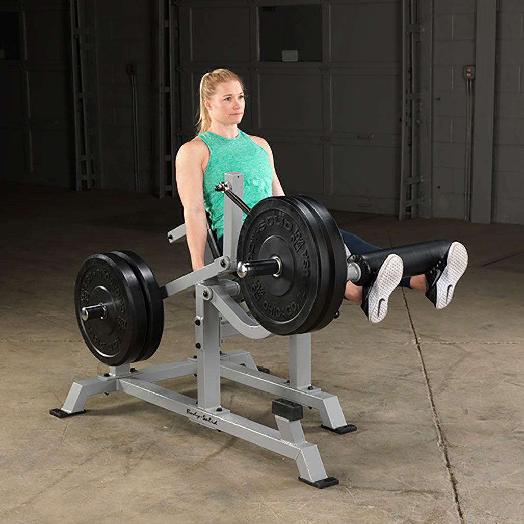 Body-Solid LVLE PCL Leverage Leg Extension, view 3