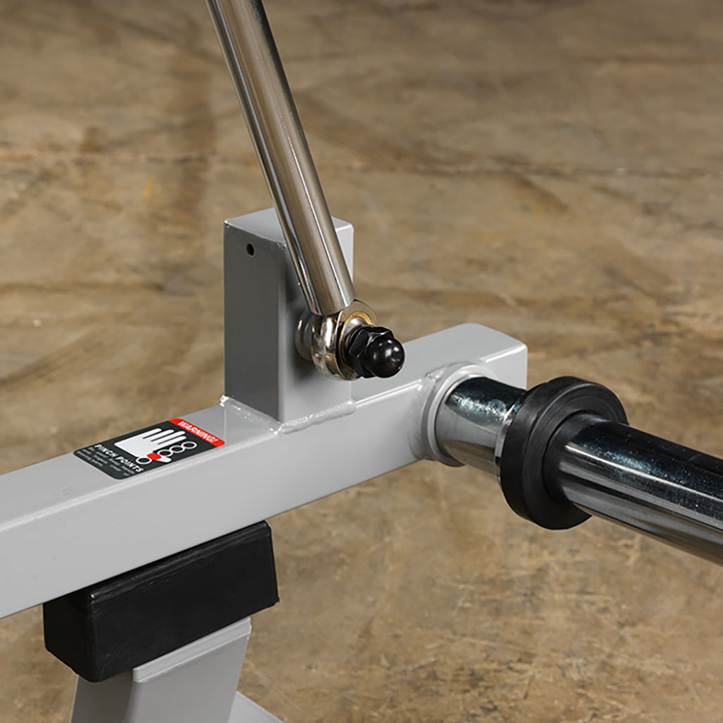 Body-Solid LVLE PCL Leverage Leg Extension, view 7