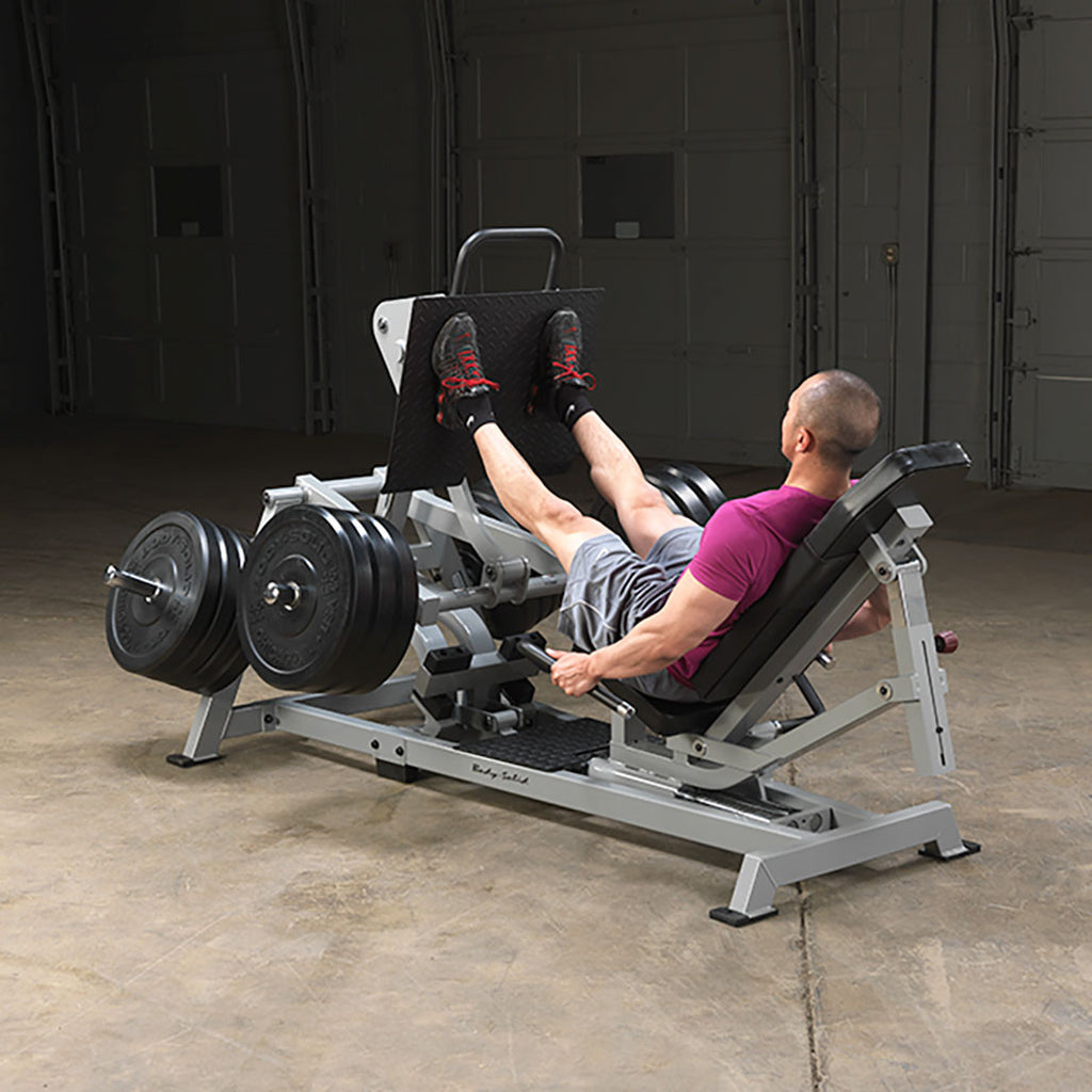 Body-Solid LVLP PCL Leverage Leg Press, view 2