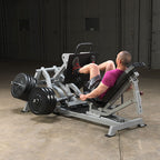 Body-Solid LVLP PCL Leverage Leg Press, view 3