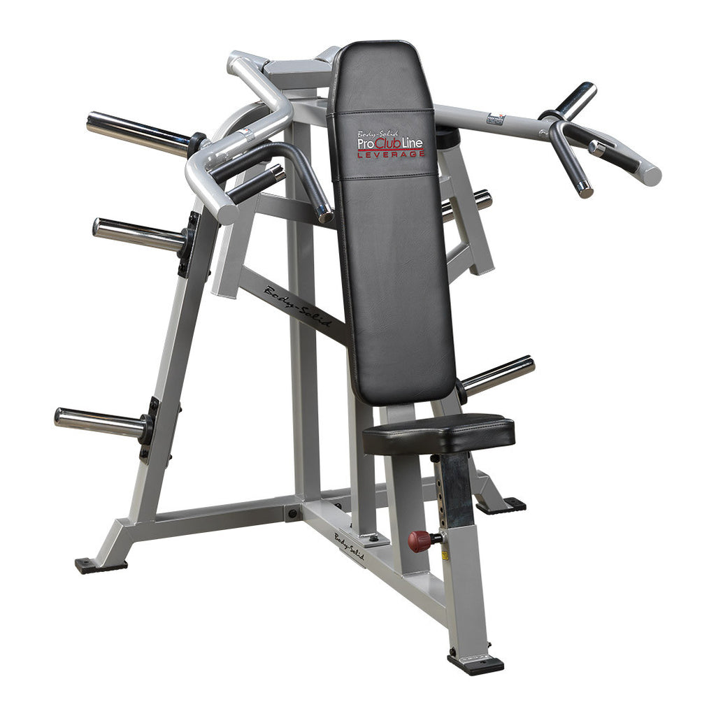 Body-Solid Pro ClubLine LVSPB Leverage Shoulder Press