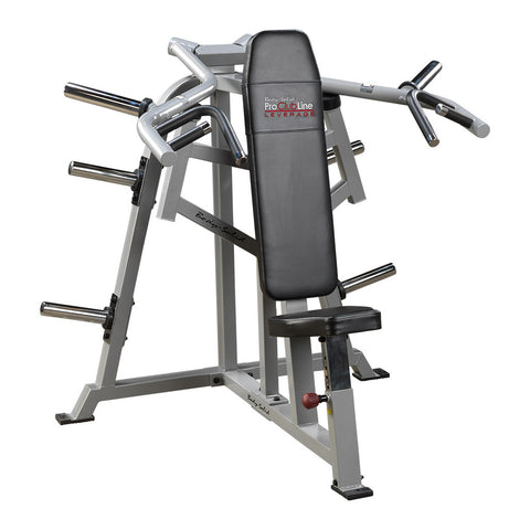 Body-Solid Pro ClubLine LVSPB Leverage Shoulder Press