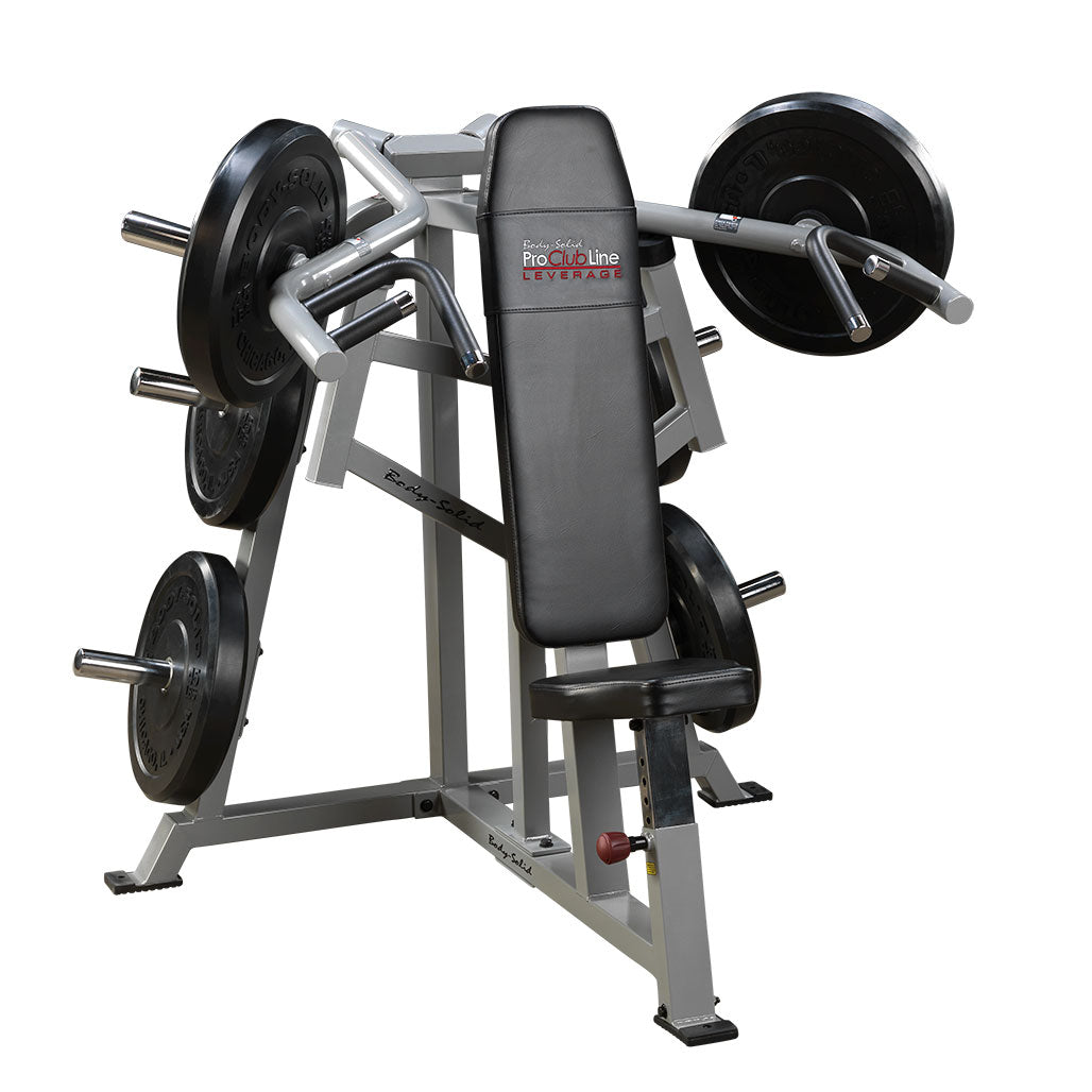 Body-Solid Pro ClubLine LVSPB Leverage Shoulder Press, view 3