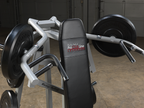 Body-Solid Pro ClubLine LVSPB Leverage Shoulder Press, view 4