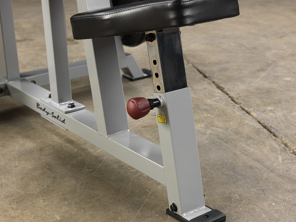Body-Solid Pro ClubLine LVSPB Leverage Shoulder Press, view 5