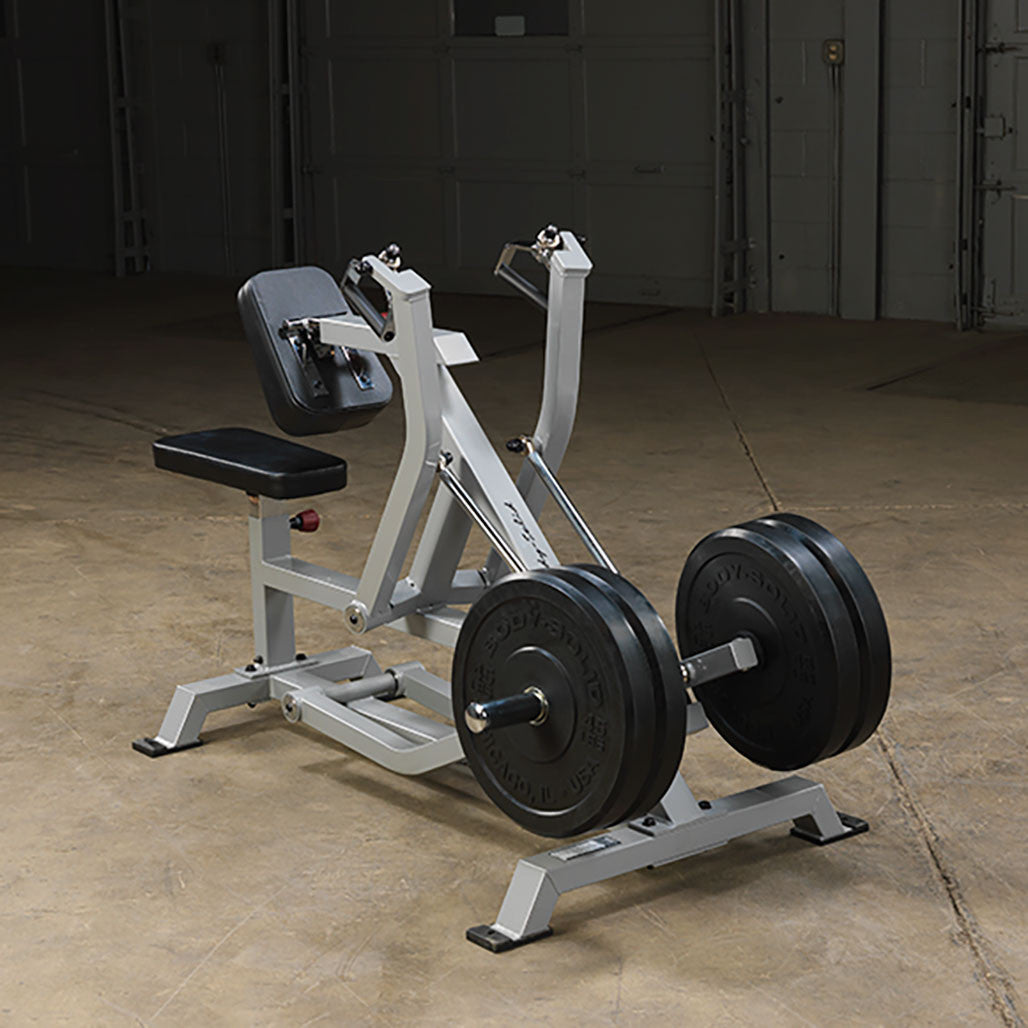 Body-Solid Pro ClubLine LVSRB Leverage Seated Row, view 2