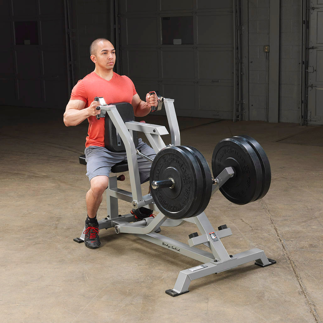 Body-Solid Pro ClubLine LVSRB Leverage Seated Row, view 3
