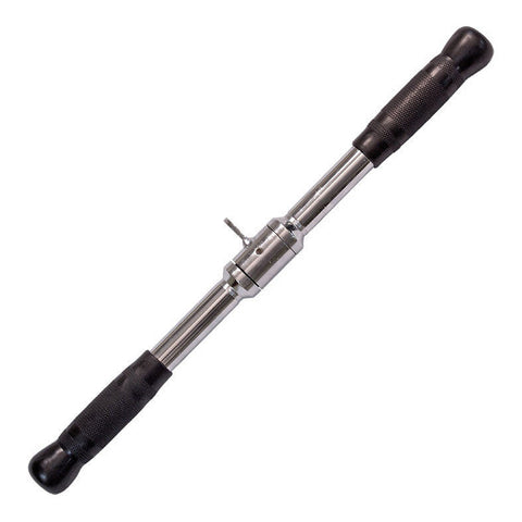 Body-Solid MB022RG Revolving Solid Straight Bar(rubber grip)