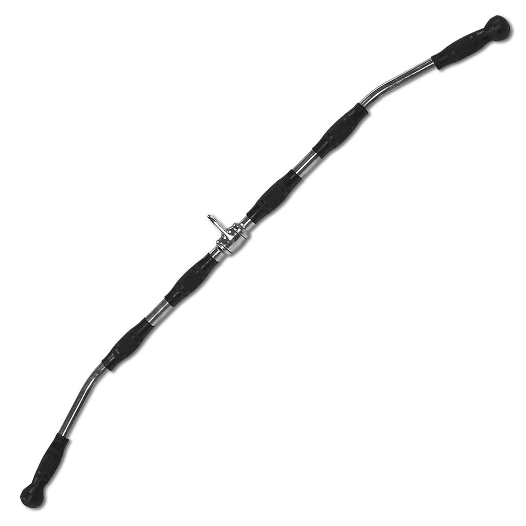 Body-Solid MB148RG Lat Bar (rubber grip)