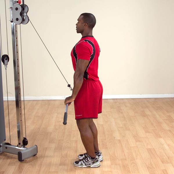 Body-Solid MB148RG Lat Bar (rubber grip), view 2
