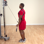 Body-Solid MB148RG Lat Bar (rubber grip), view 2