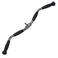 Body-Solid MB229RG Revolving Curl Bar (rubber grip)