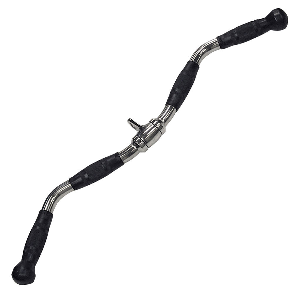 Body-Solid MB229RG Revolving Curl Bar (rubber grip)