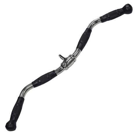 Body-Solid MB229RG Revolving Curl Bar (rubber grip)