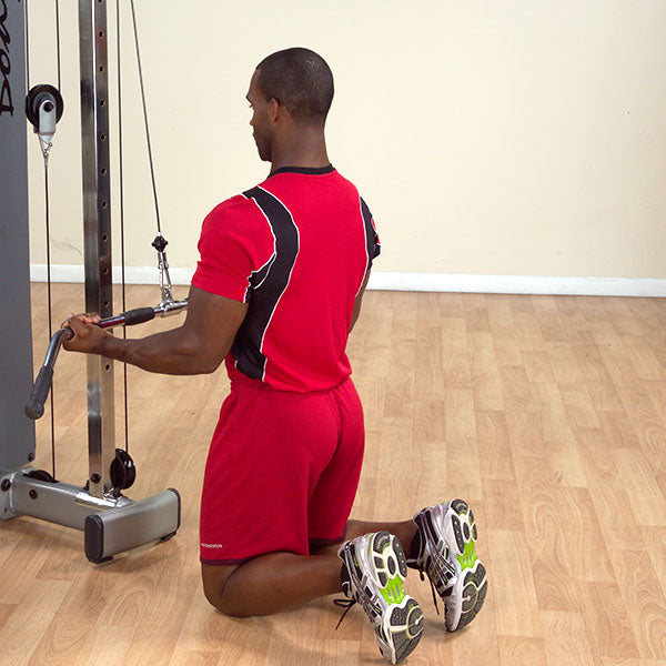 Body-Solid MB438RG Pro Style Lat Bar Attachment, view 5