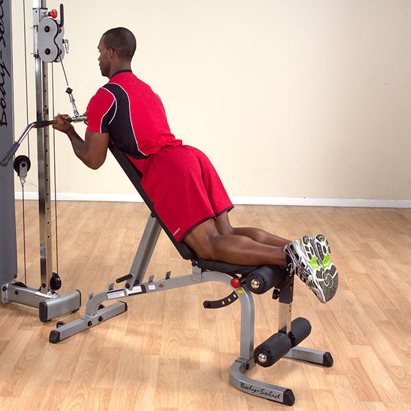 Body-Solid MB438RG Pro Style Lat Bar Attachment, view 8