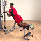 Body-Solid MB438RG Pro Style Lat Bar Attachment, view 8