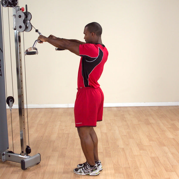 Body-Solid MB438RG Pro Style Lat Bar Attachment, view 7