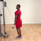 Body-Solid MB438RG Pro Style Lat Bar Attachment, view 6
