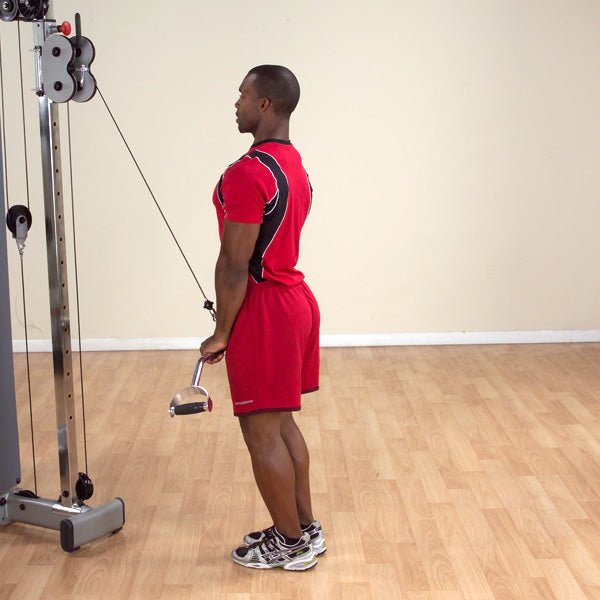 Body-Solid MB438RG Pro Style Lat Bar Attachment, view 6
