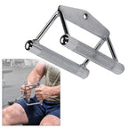 Body-Solid Seated Row / Chin Bar Combo, view 3