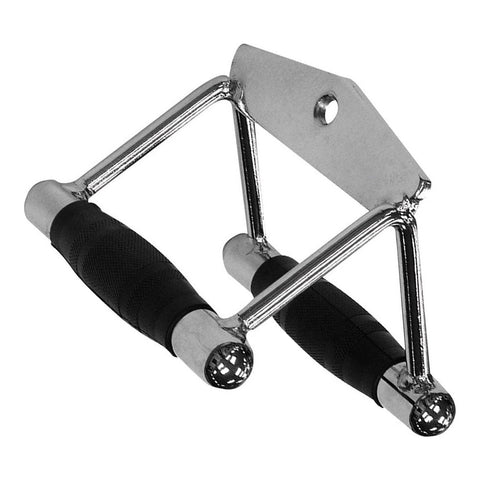 Body-Solid Seated Row / Chin Bar Combo (Rubber Grip)