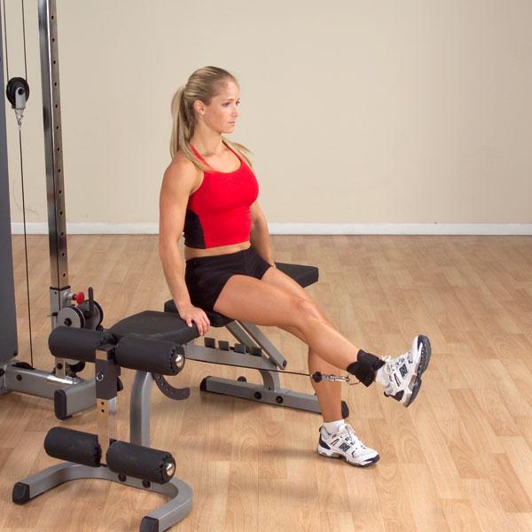 Body-Solid NAS3 Ankle Strap, view 6