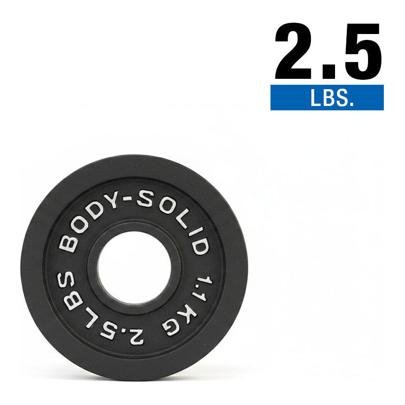 Body-Solid 2.5 lb 2 inch Olympic Plates, view 3