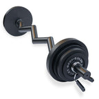 Body-Solid OB48F Oly Fat Curl Bar 48" Black, view 3