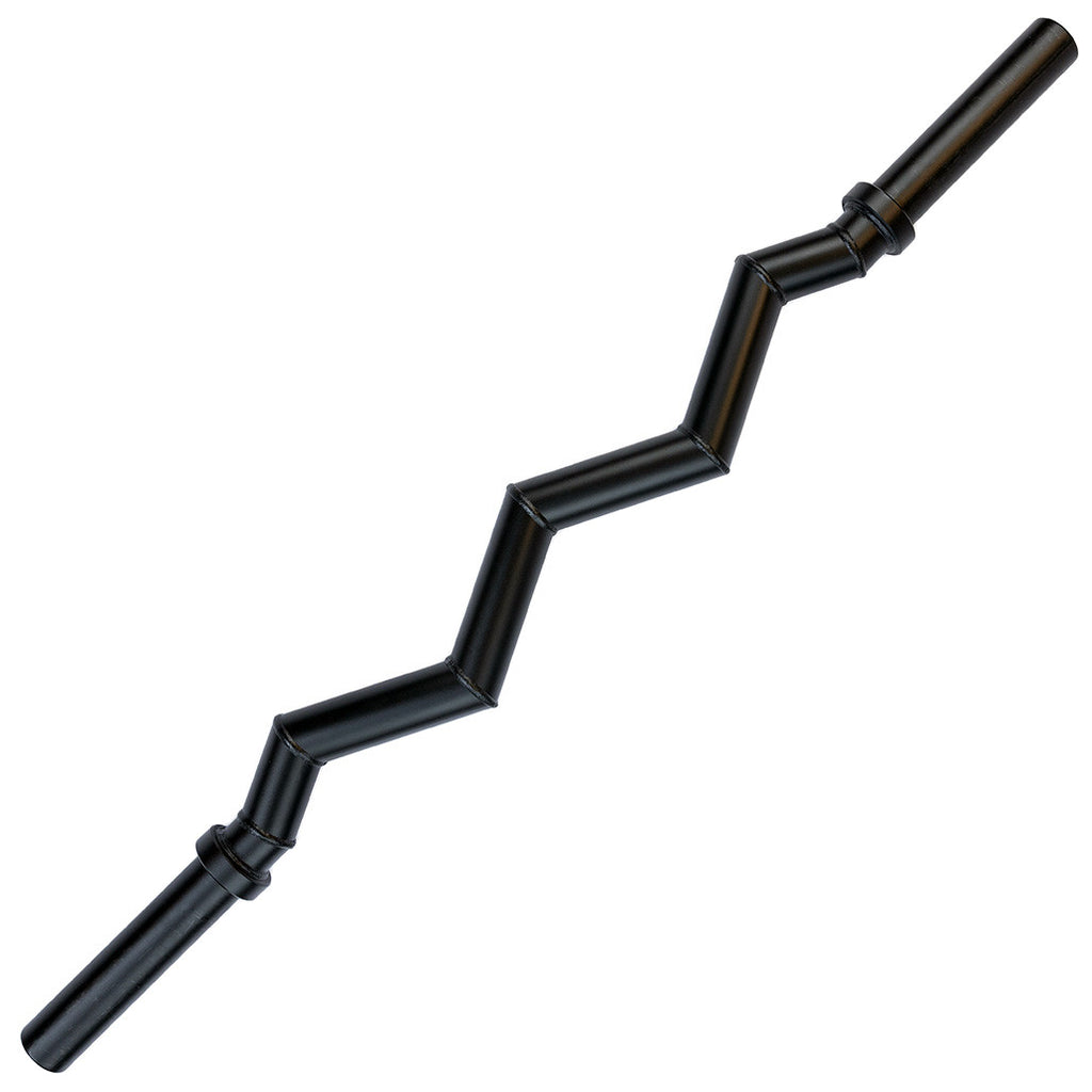 Body-Solid OB48F Oly Fat Curl Bar 48" Black, view 2