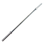 Body-Solid OB60B Oly Bar-5 feet, Black - 30mm grip -space between collars 37", view 4